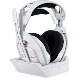 Astro A50 LIGHTSPEED Wireless Gaming Headset - Gen 5 with Base Station - White 